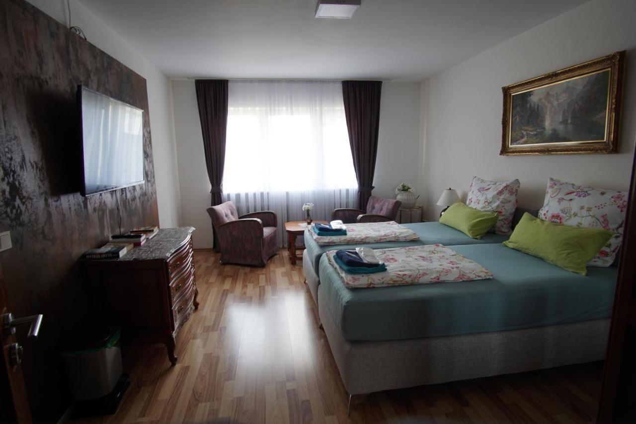 Ferienwohnung - Am Stadtgarten Saarlouis Exteriör bild