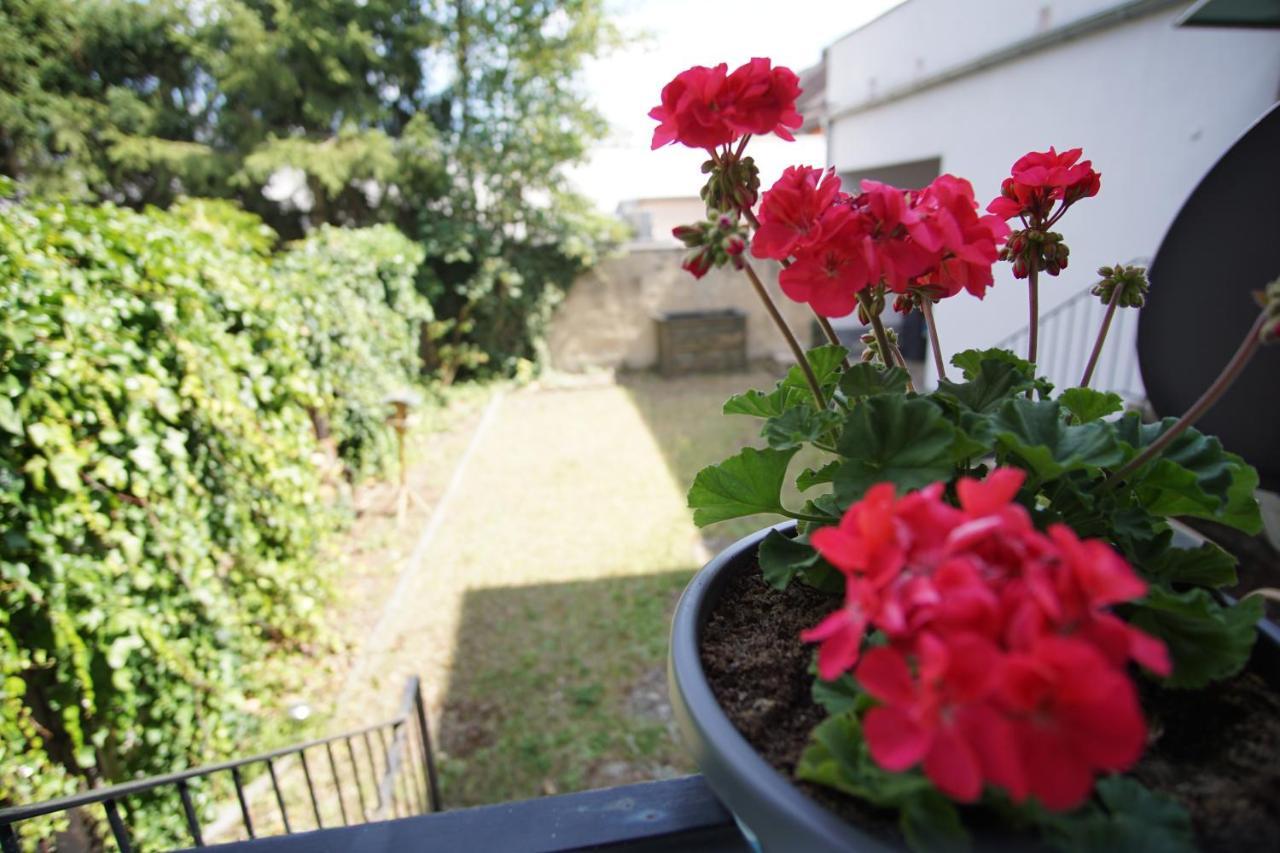 Ferienwohnung - Am Stadtgarten Saarlouis Exteriör bild
